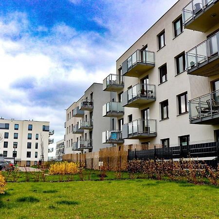 Lavender Hill Apartment Гданьск Экстерьер фото