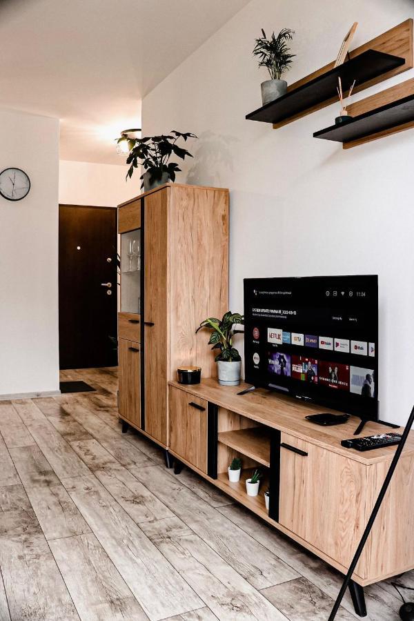Lavender Hill Apartment Гданьск Экстерьер фото