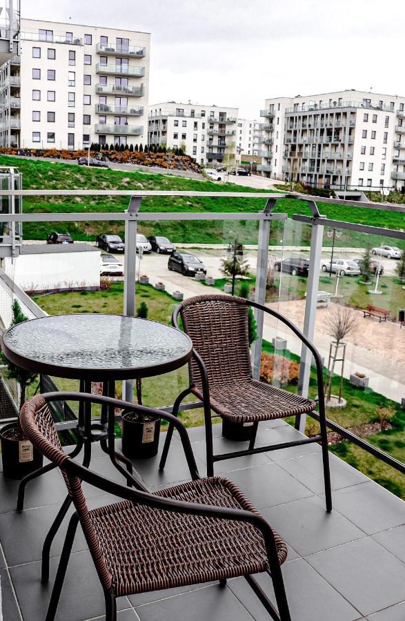 Lavender Hill Apartment Гданьск Экстерьер фото