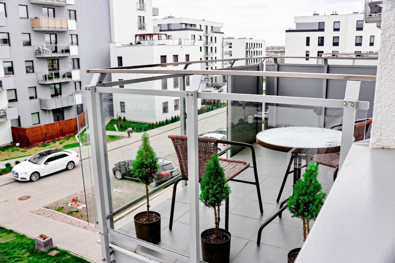 Lavender Hill Apartment Гданьск Экстерьер фото